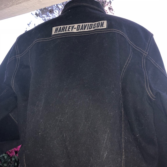Harley-Davidson Jackets & Blazers - Harley Davidson Jean Jacket